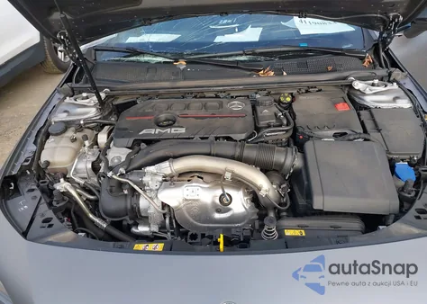 2023 Mercedes-Benz Amg Cla 35 4Matic из США, поврежденный, VIN W1K5J5BB7PN398809